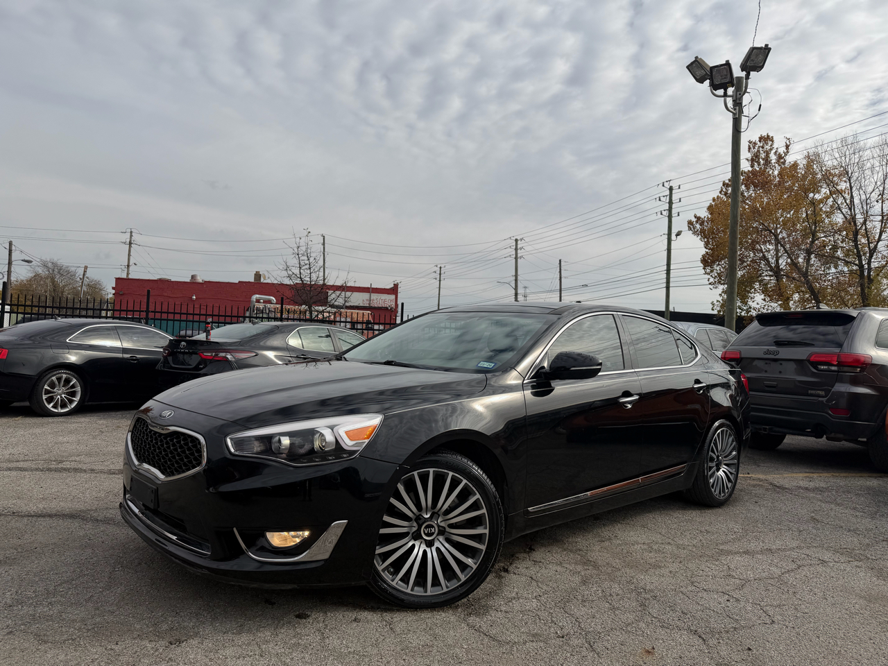 2015 Kia Cadenza Premium