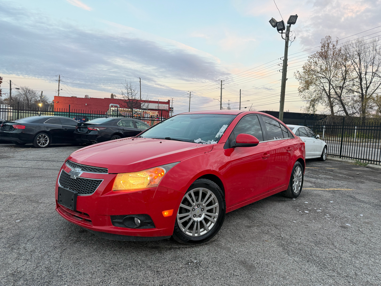 2014 Chevrolet Cruze ECO Manual