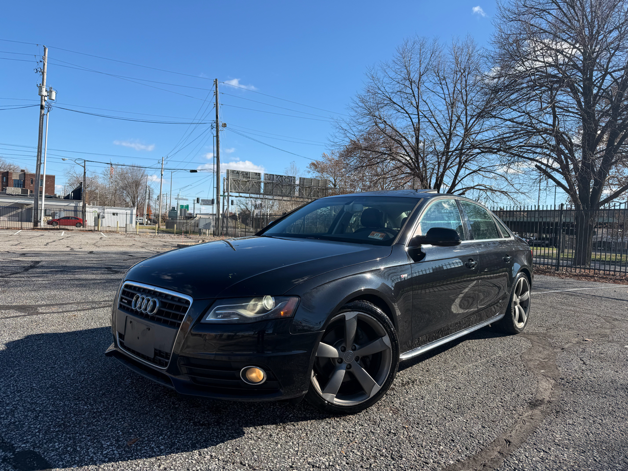 2012 Audi A4 2.0T Sedan quattro Tiptronic