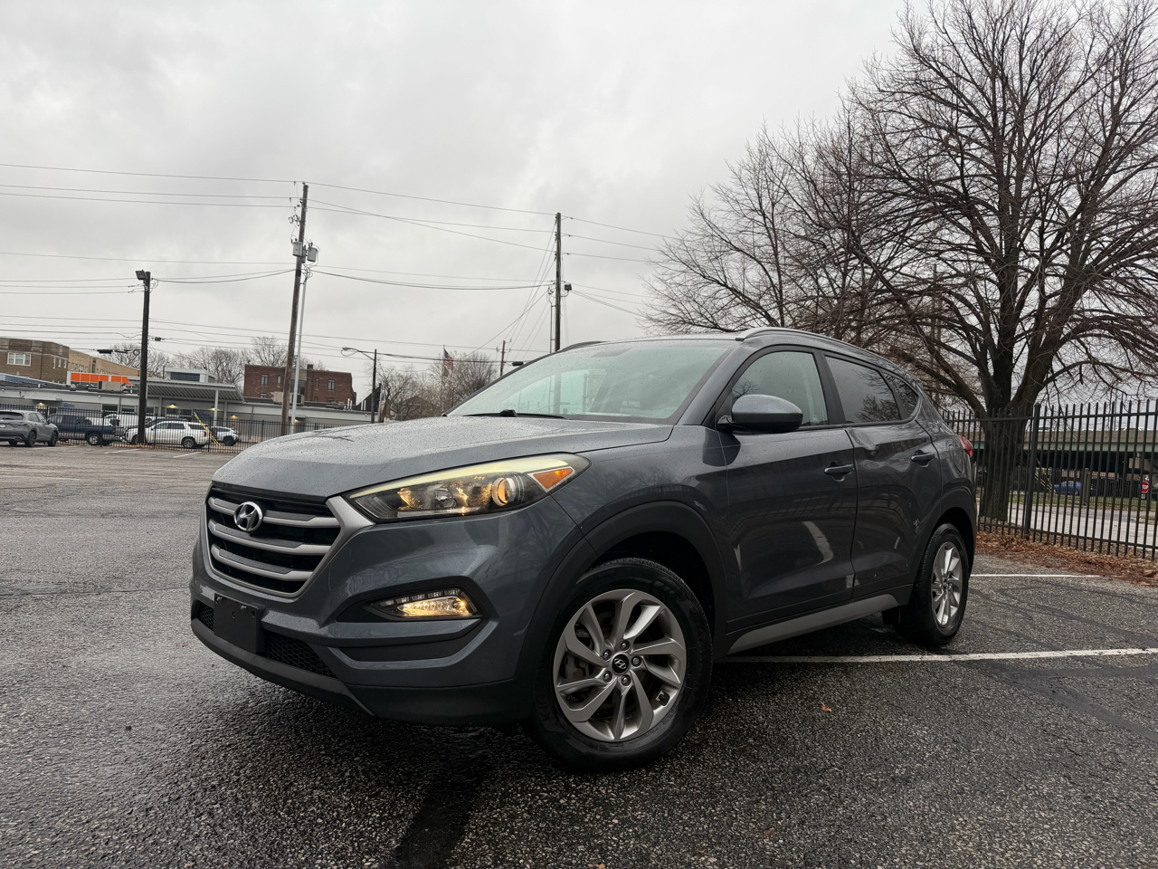 2017 Hyundai Tucson SE AWD
