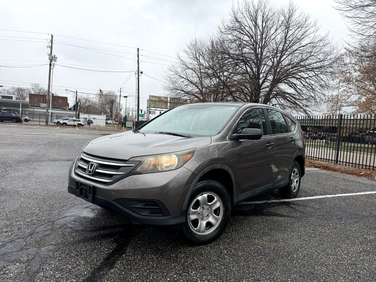 2013 Honda CR-V LX 4WD 5-Speed AT