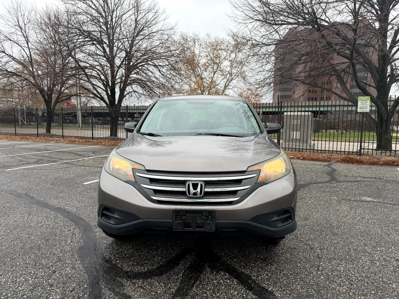 Honda CR-V LX 4WD 5-Speed AT 2013