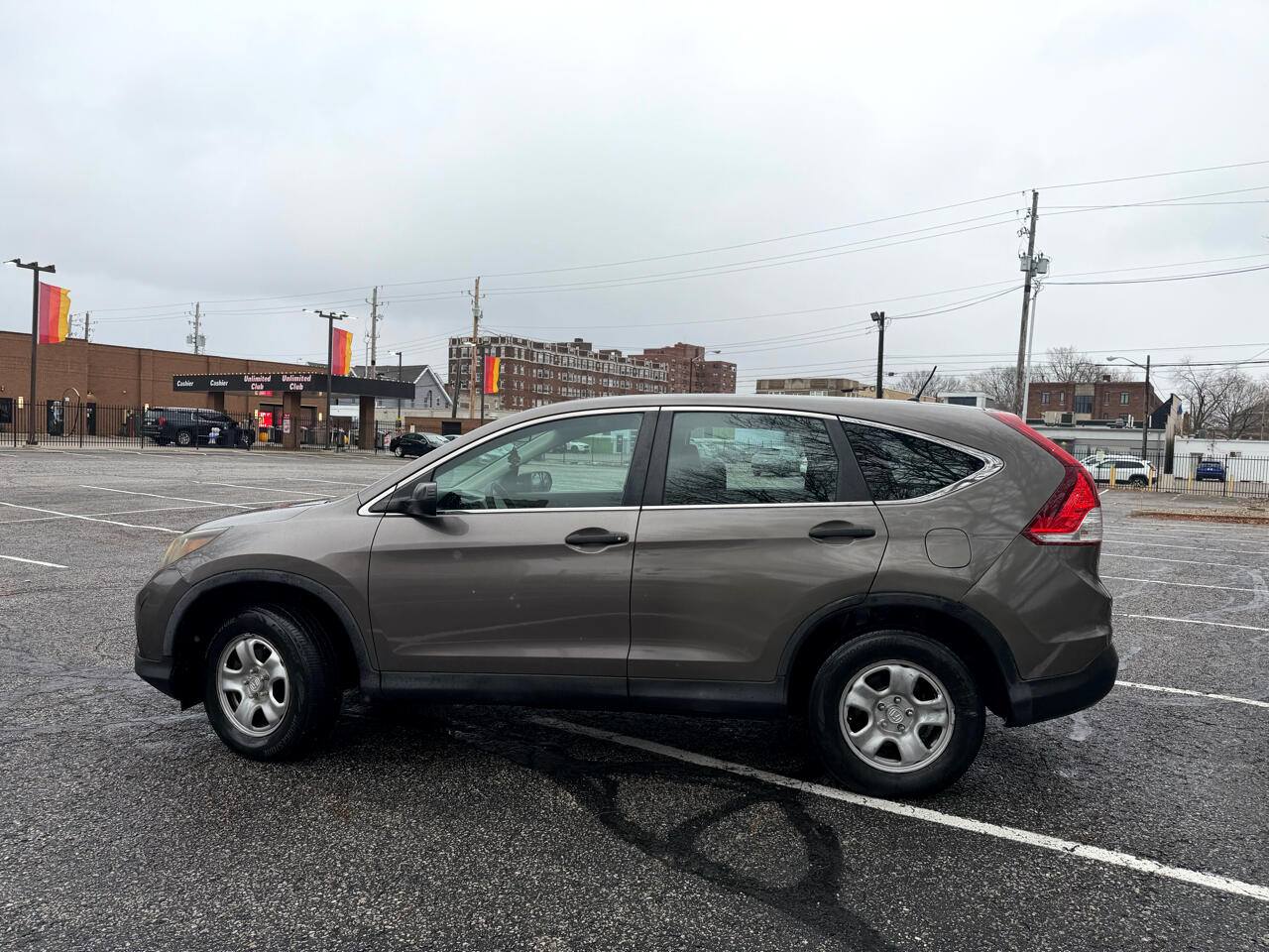 Honda CR-V LX 4WD 5-Speed AT 2013