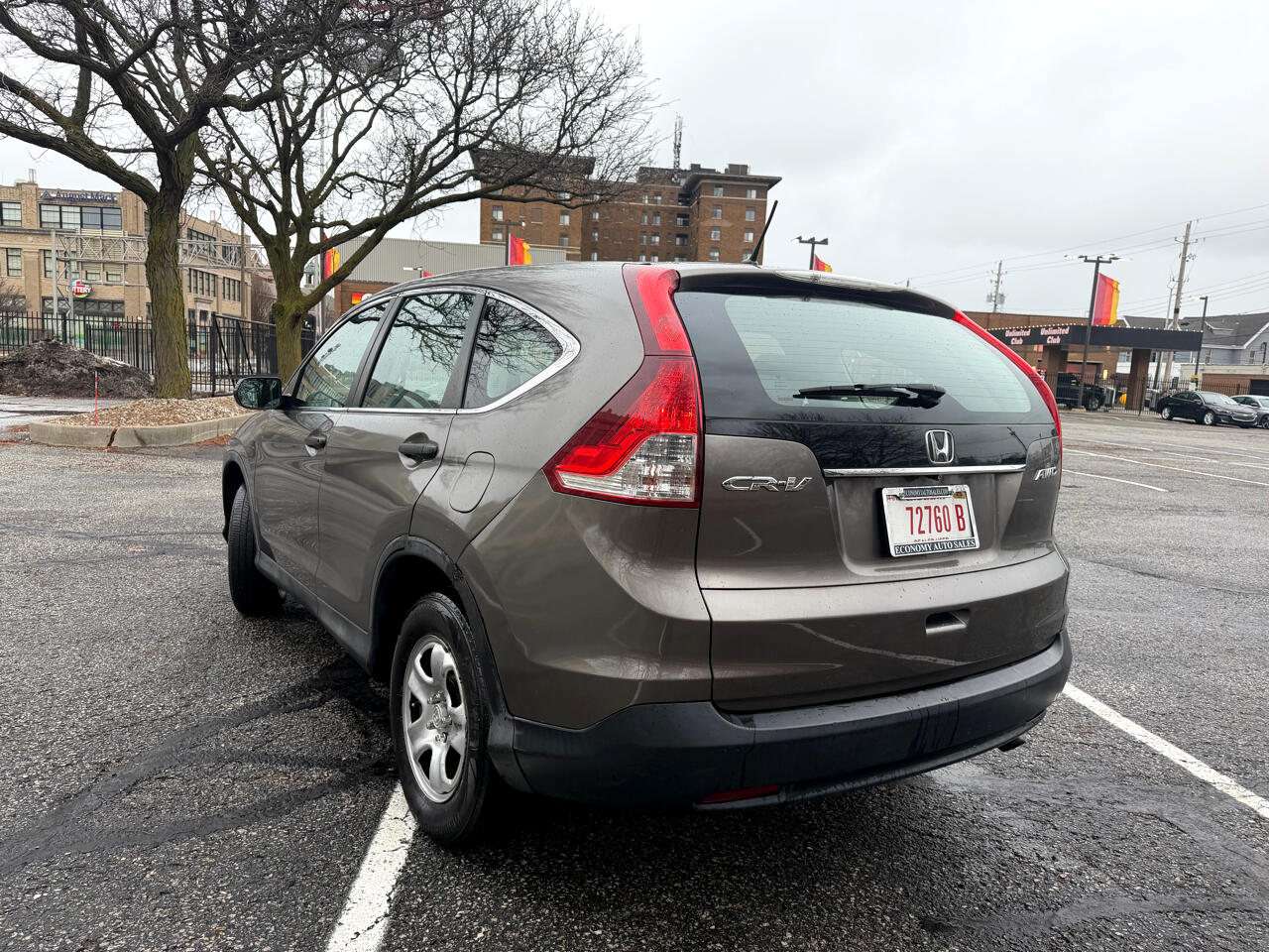 Honda CR-V LX 4WD 5-Speed AT 2013