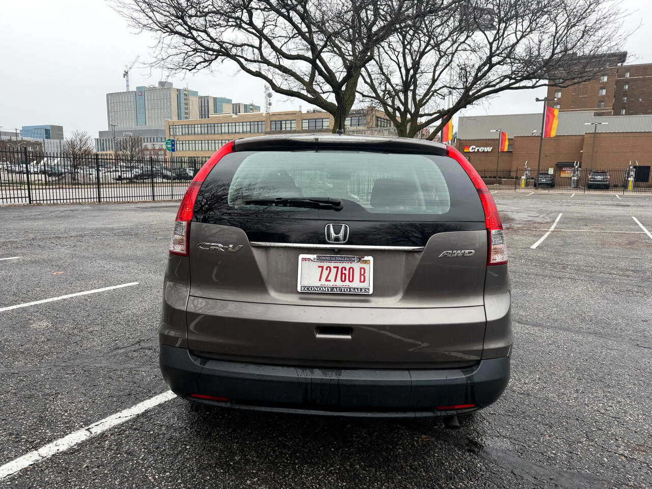 Honda CR-V LX 4WD 5-Speed AT 2013