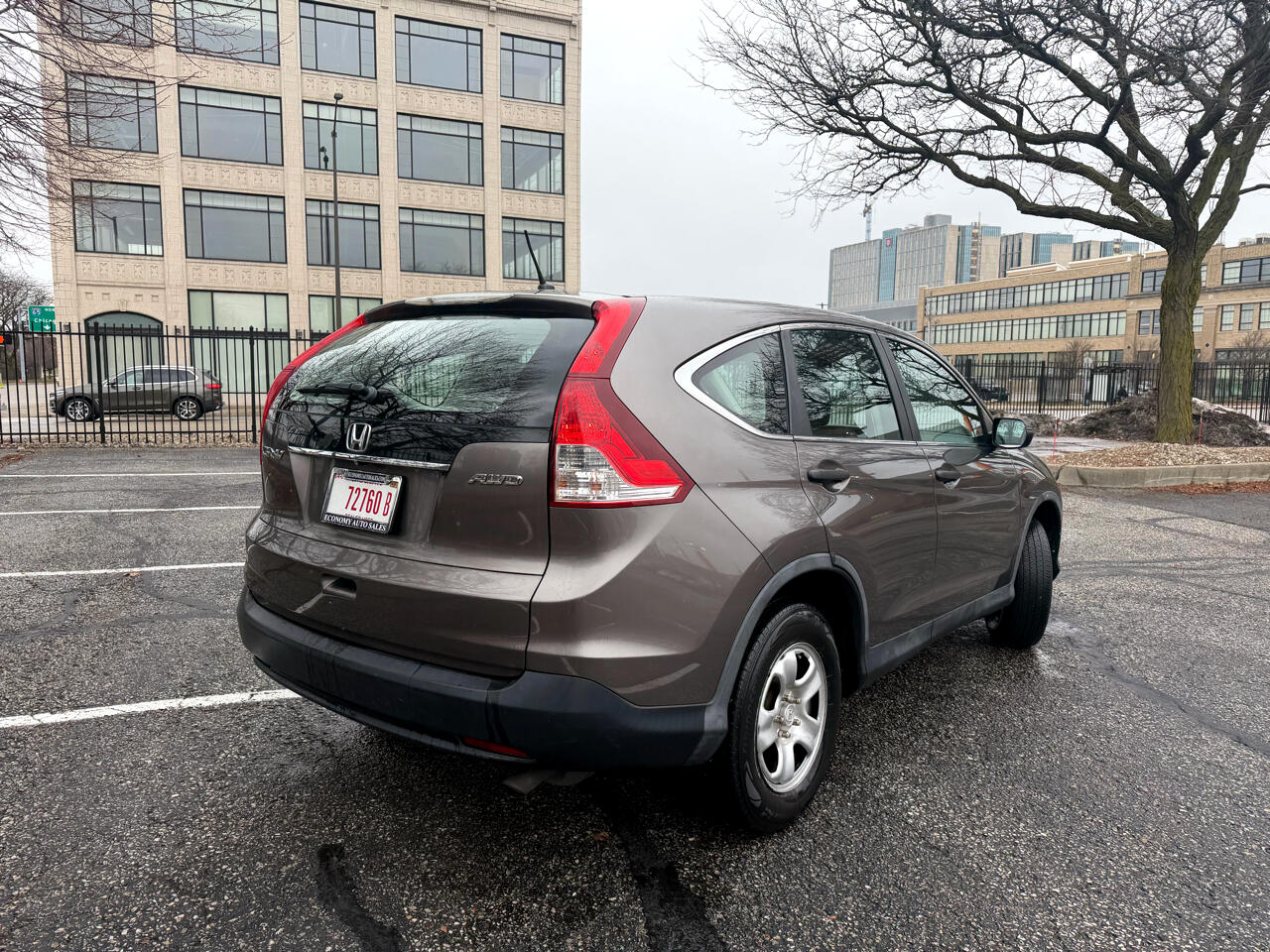 Honda CR-V LX 4WD 5-Speed AT 2013