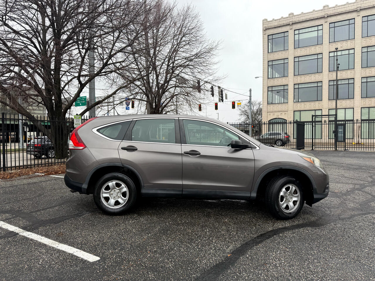 Honda CR-V LX 4WD 5-Speed AT 2013