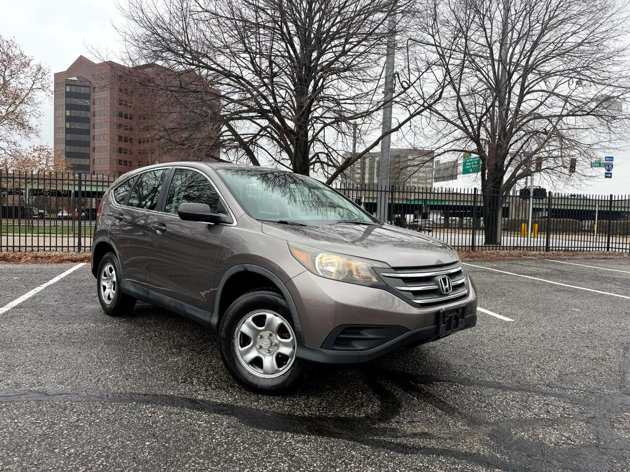 Honda CR-V LX 4WD 5-Speed AT 2013