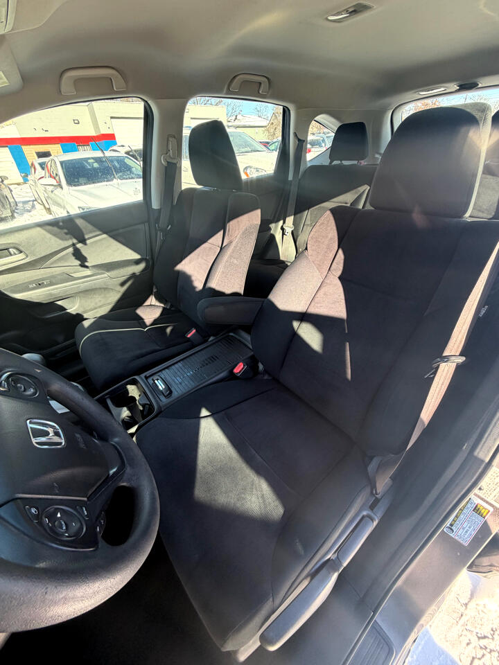 Honda CR-V LX 4WD 5-Speed AT 2013