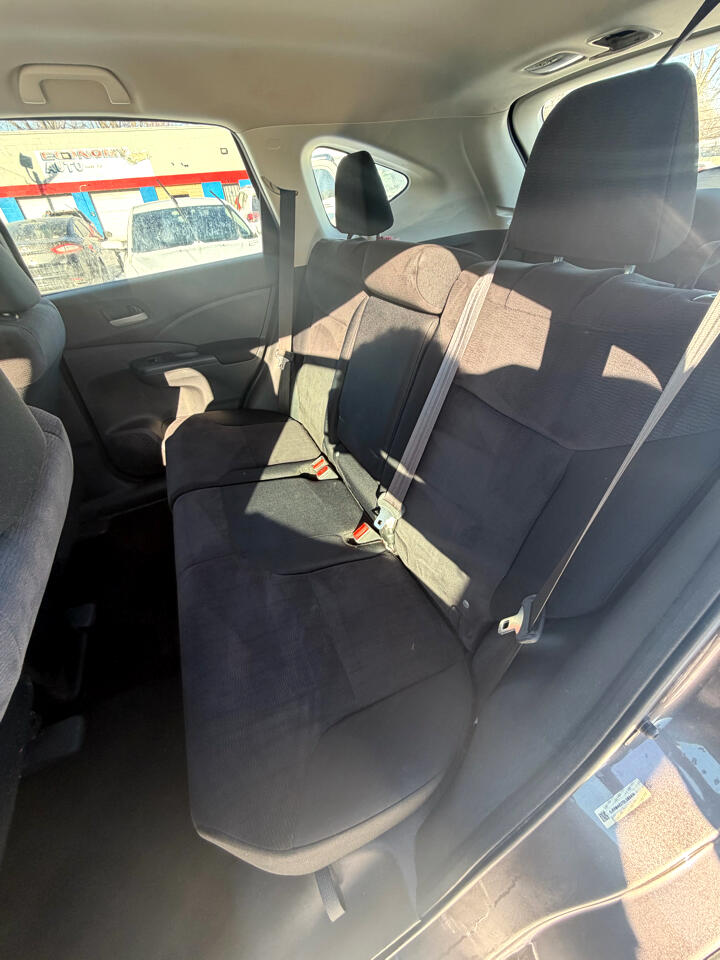 Honda CR-V LX 4WD 5-Speed AT 2013