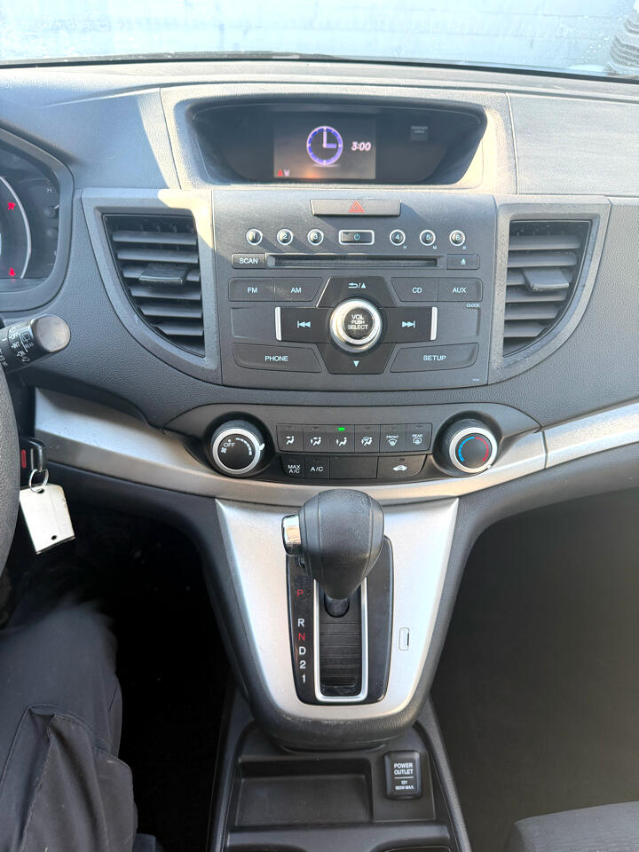 Honda CR-V LX 4WD 5-Speed AT 2013