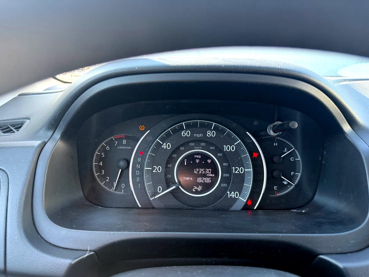 Honda CR-V LX 4WD 5-Speed AT 2013