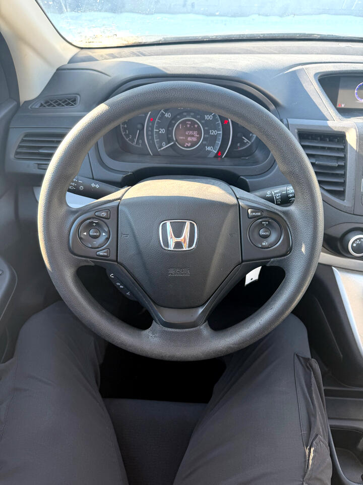 Honda CR-V LX 4WD 5-Speed AT 2013