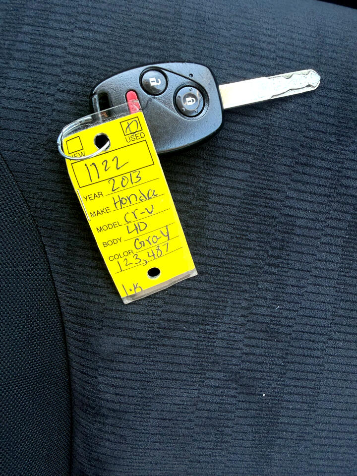 Honda CR-V LX 4WD 5-Speed AT 2013