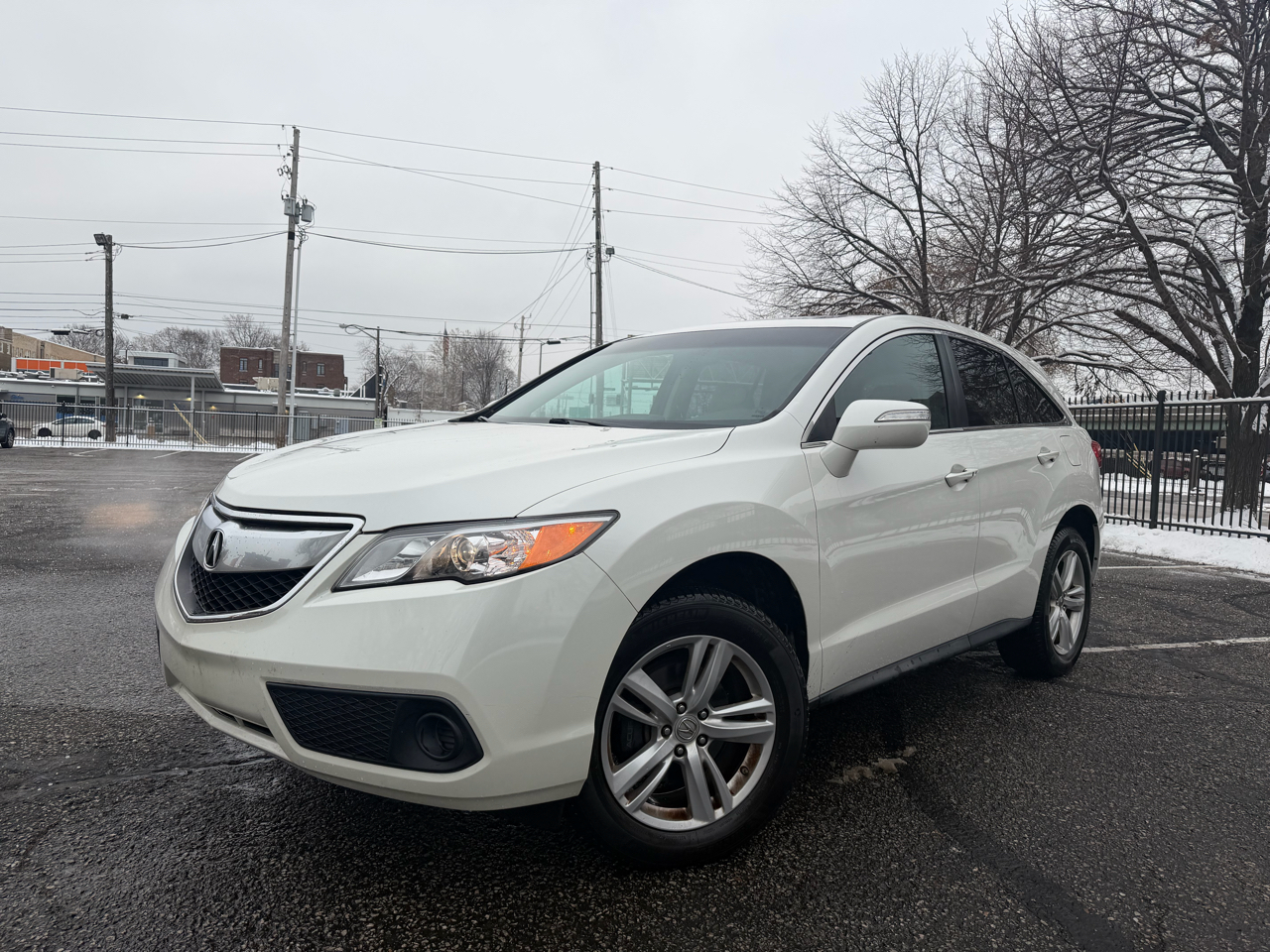 2015 Acura RDX 6-Spd AT AWD