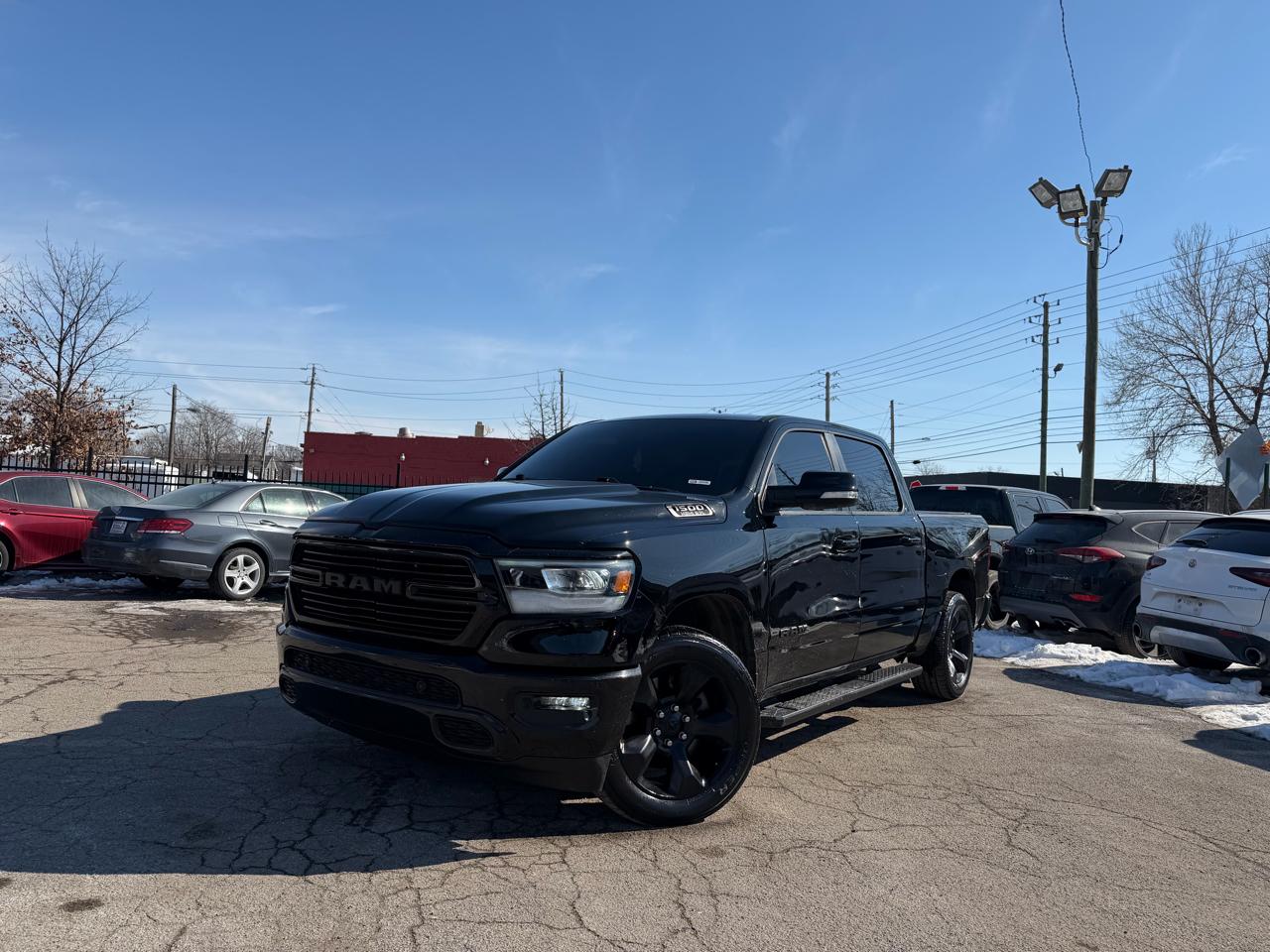 2019 RAM 1500 Big Horn Crew Cab SWB 4WD
