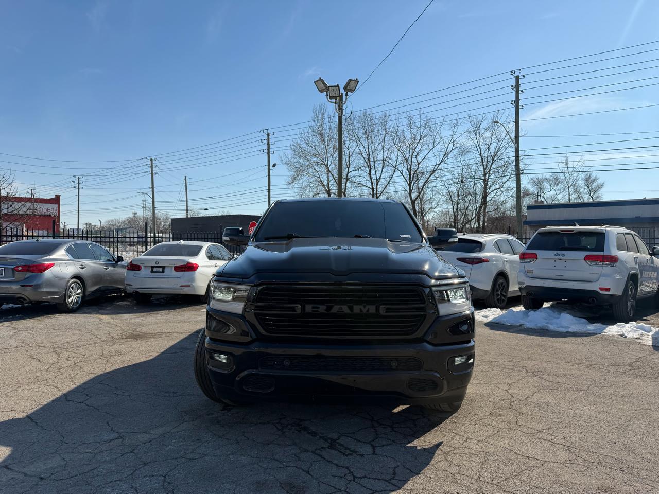 RAM 1500 Big Horn Crew Cab SWB 4WD 2019
