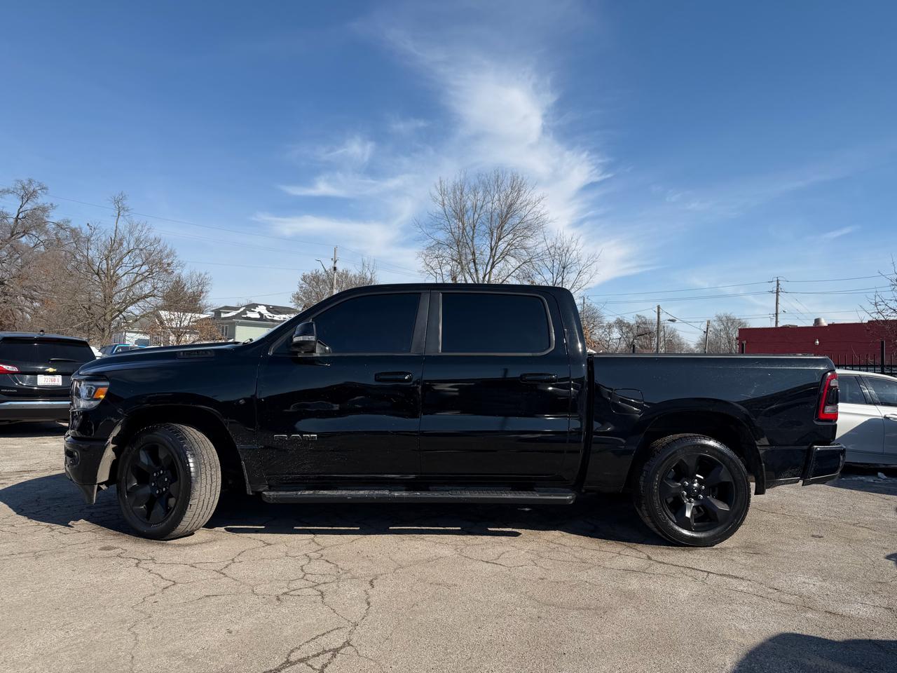 RAM 1500 Big Horn Crew Cab SWB 4WD 2019