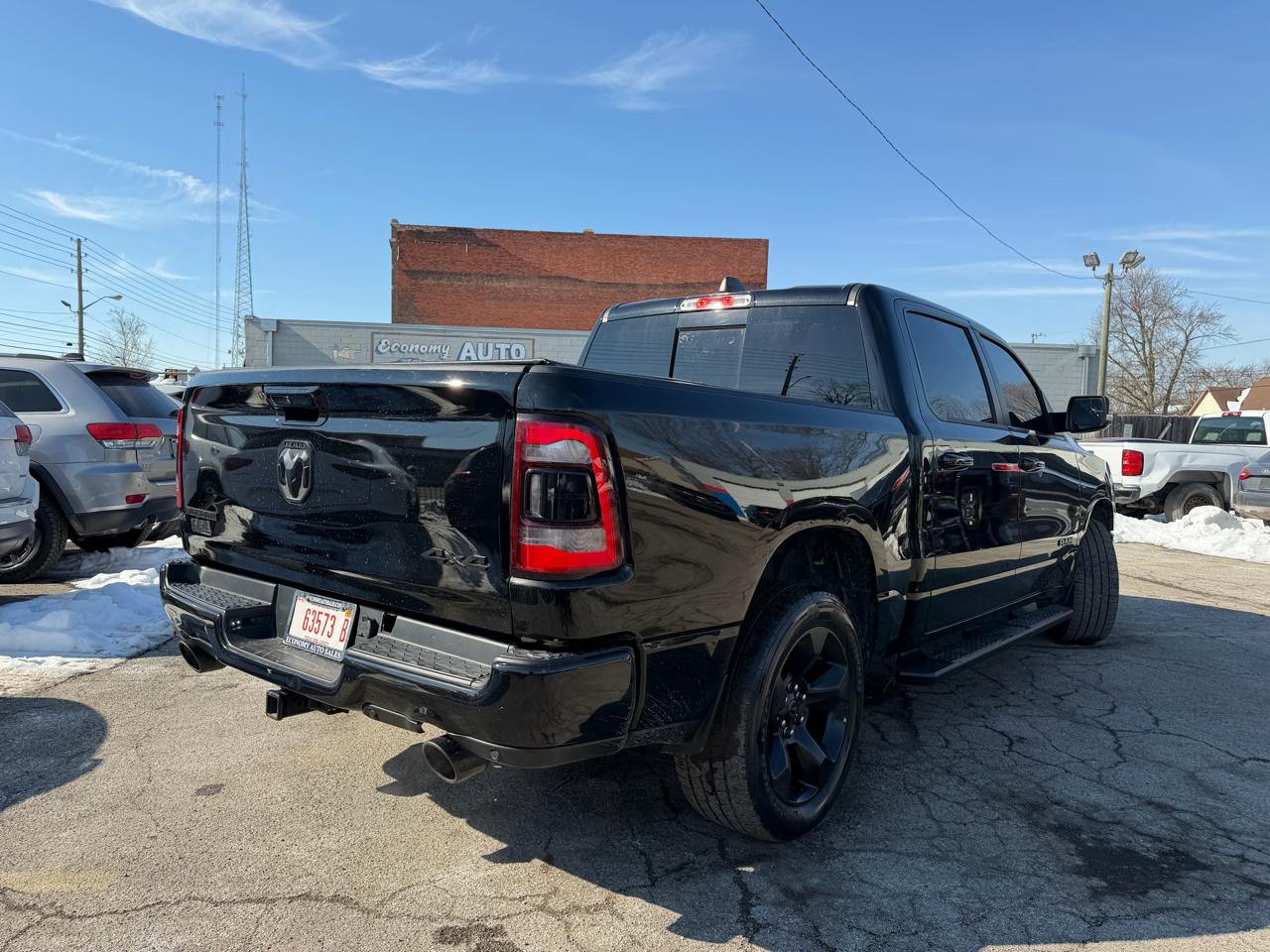 RAM 1500 Big Horn Crew Cab SWB 4WD 2019