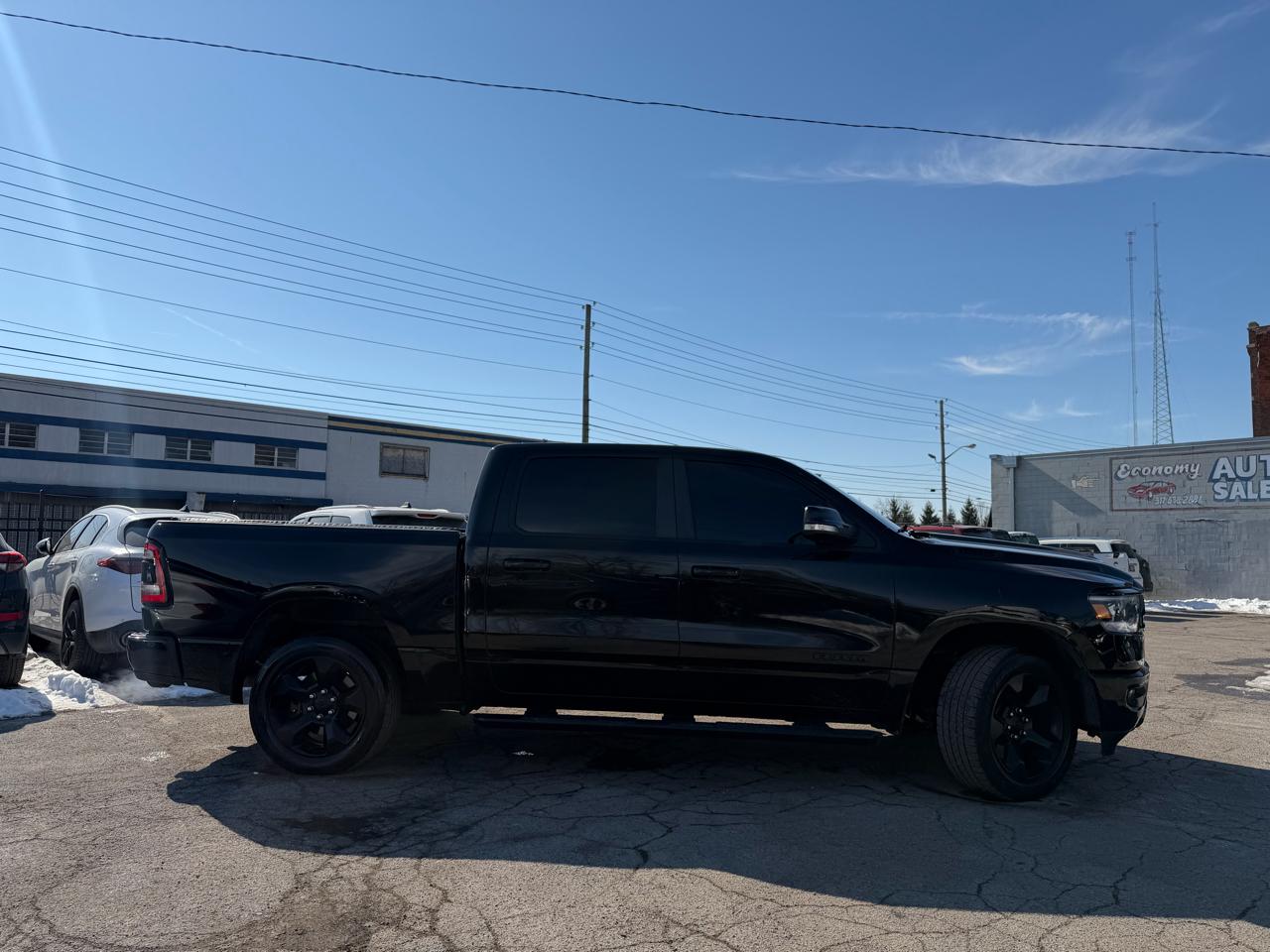 RAM 1500 Big Horn Crew Cab SWB 4WD 2019