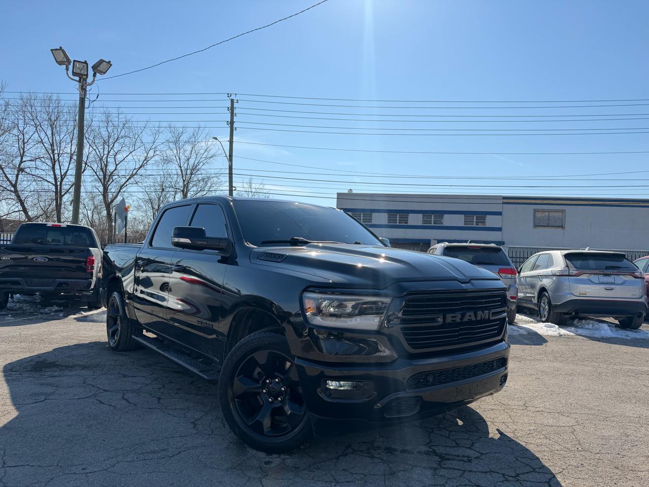 RAM 1500 Big Horn Crew Cab SWB 4WD 2019