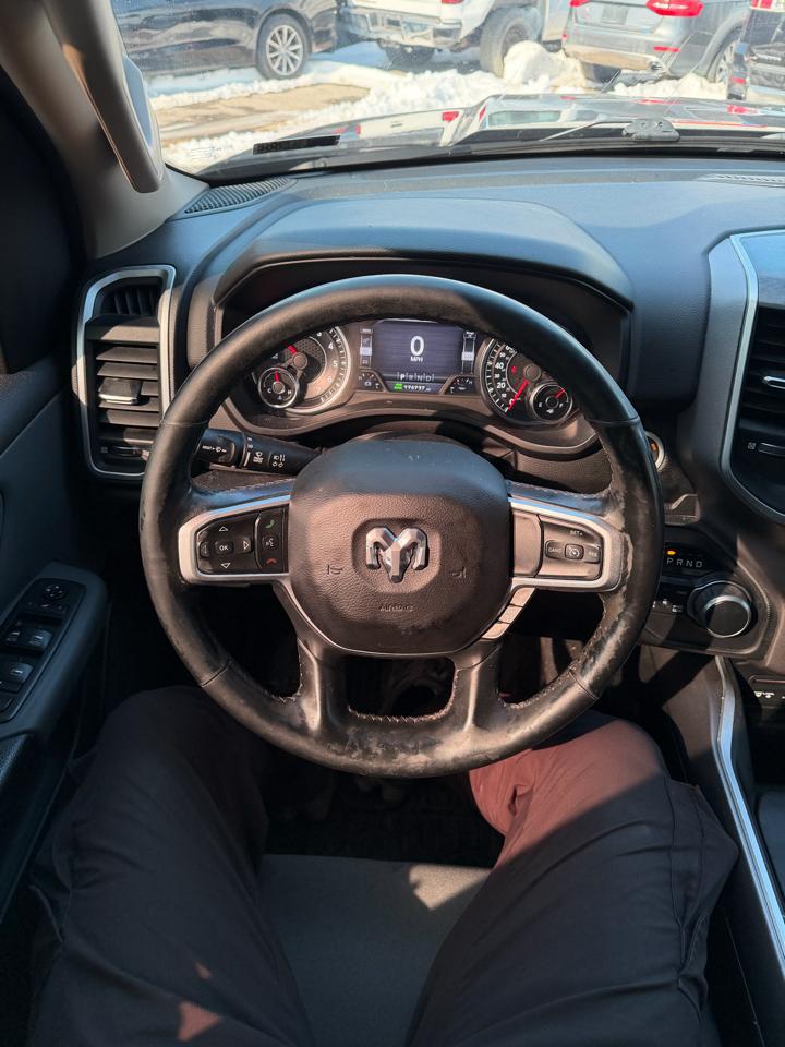 RAM 1500 Big Horn Crew Cab SWB 4WD 2019