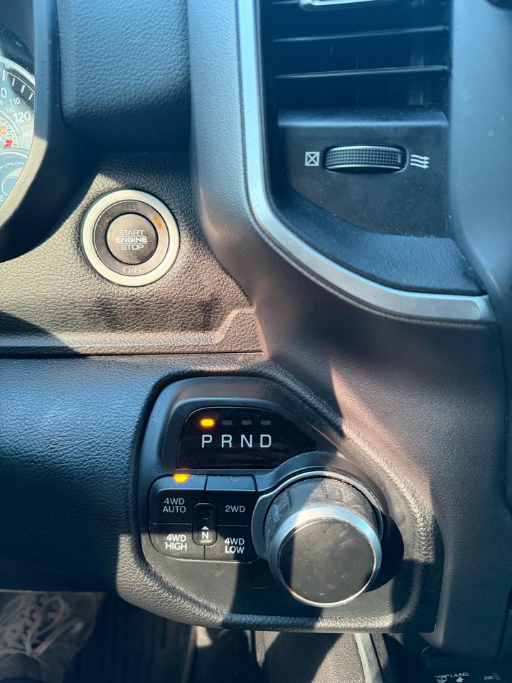 RAM 1500 Big Horn Crew Cab SWB 4WD 2019