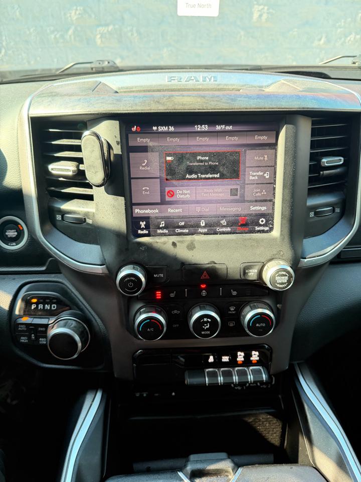 RAM 1500 Big Horn Crew Cab SWB 4WD 2019