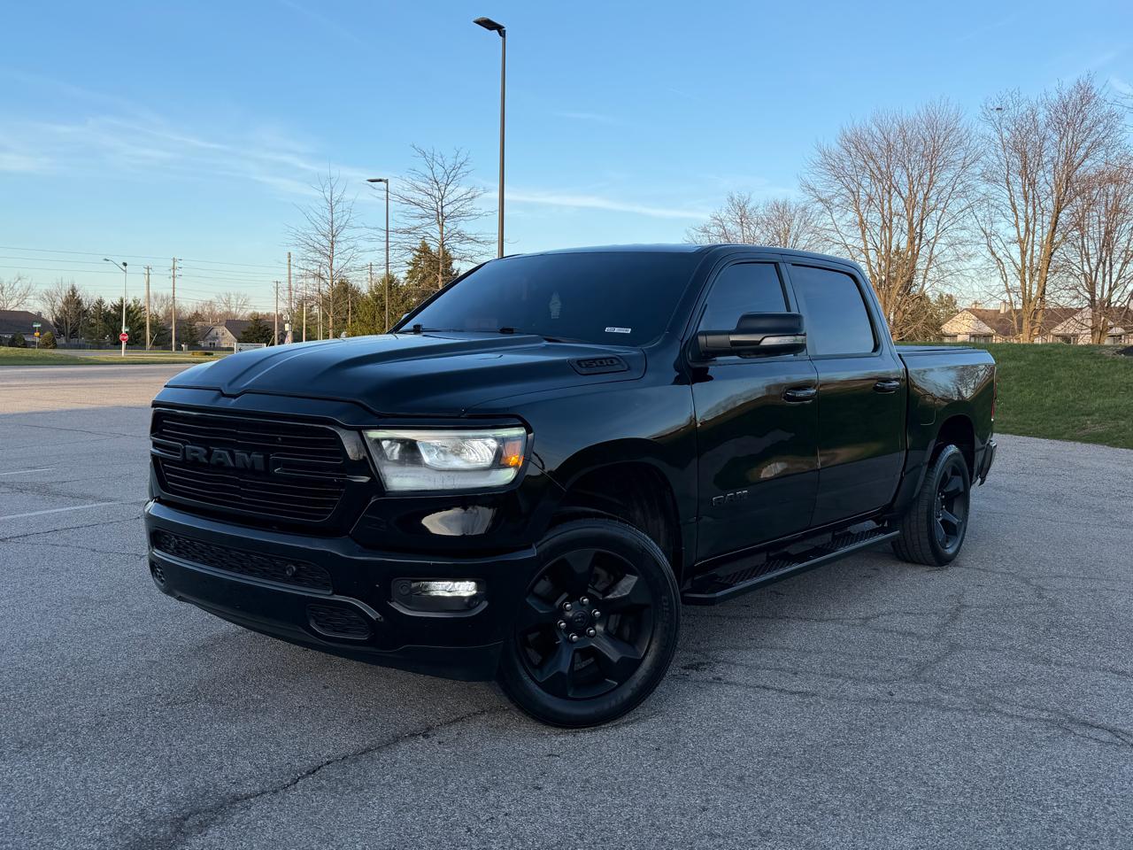 2019 RAM 1500 Big Horn Crew Cab SWB 4WD