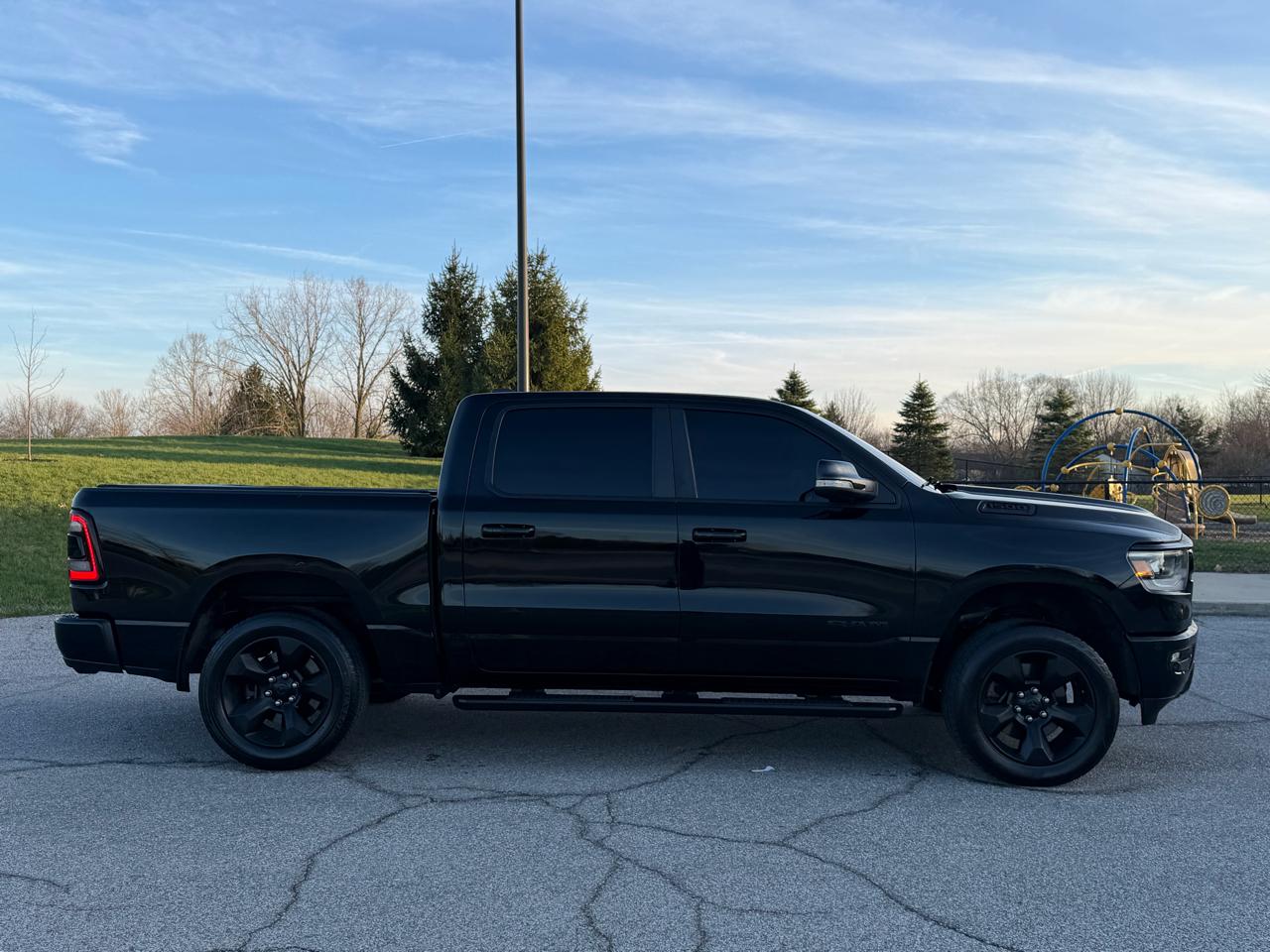 RAM 1500 Big Horn Crew Cab SWB 4WD 2019