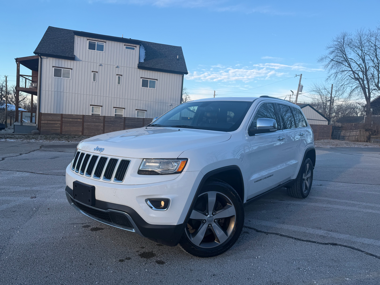 2014 Jeep Grand Cherokee Limited 4WD