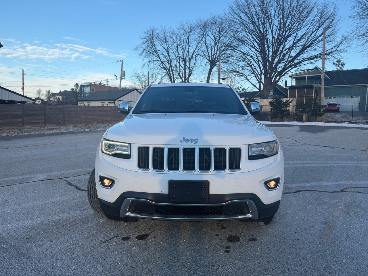 Jeep Grand Cherokee Limited 4WD 2014