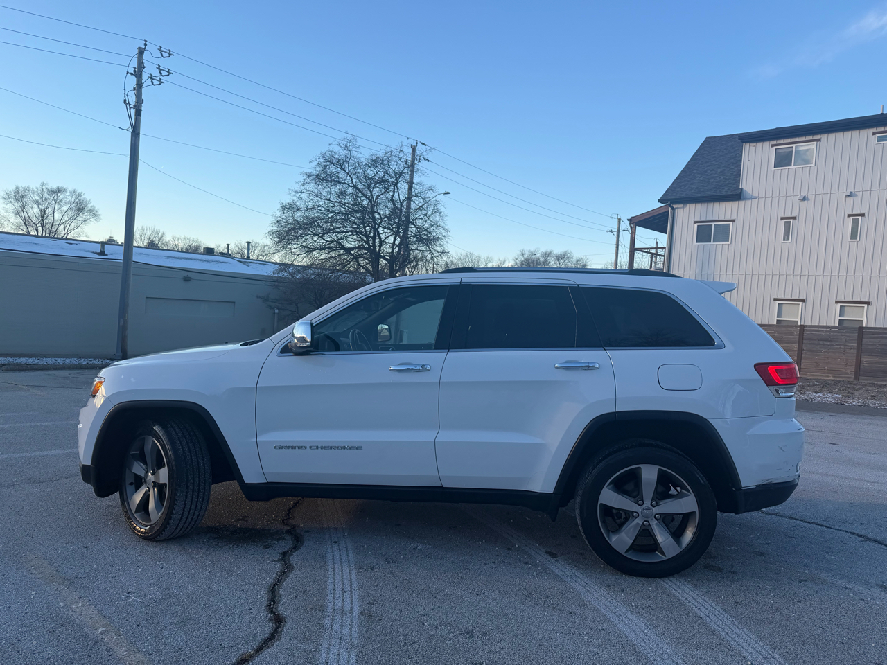 Jeep Grand Cherokee Limited 4WD 2014