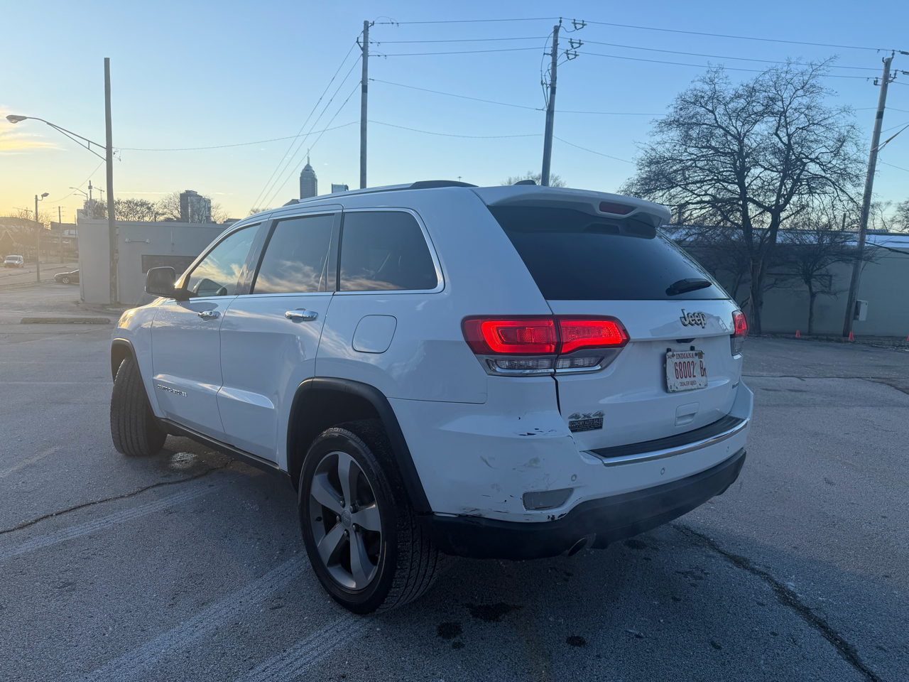 Jeep Grand Cherokee Limited 4WD 2014