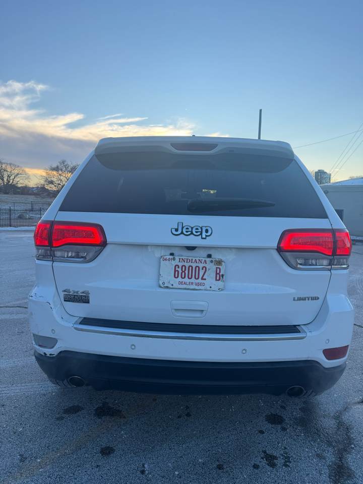 Jeep Grand Cherokee Limited 4WD 2014