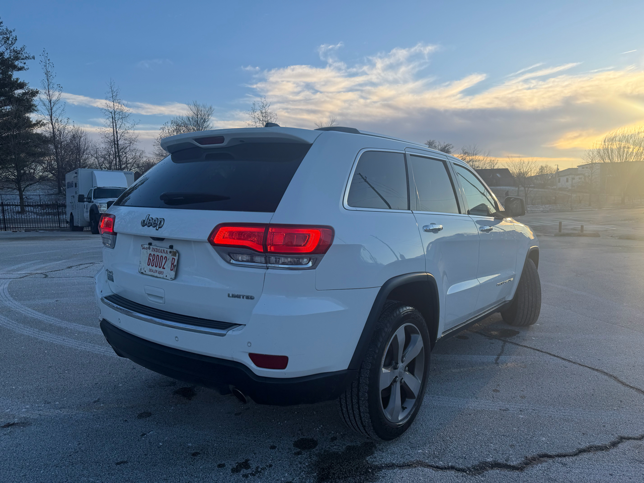 Jeep Grand Cherokee Limited 4WD 2014