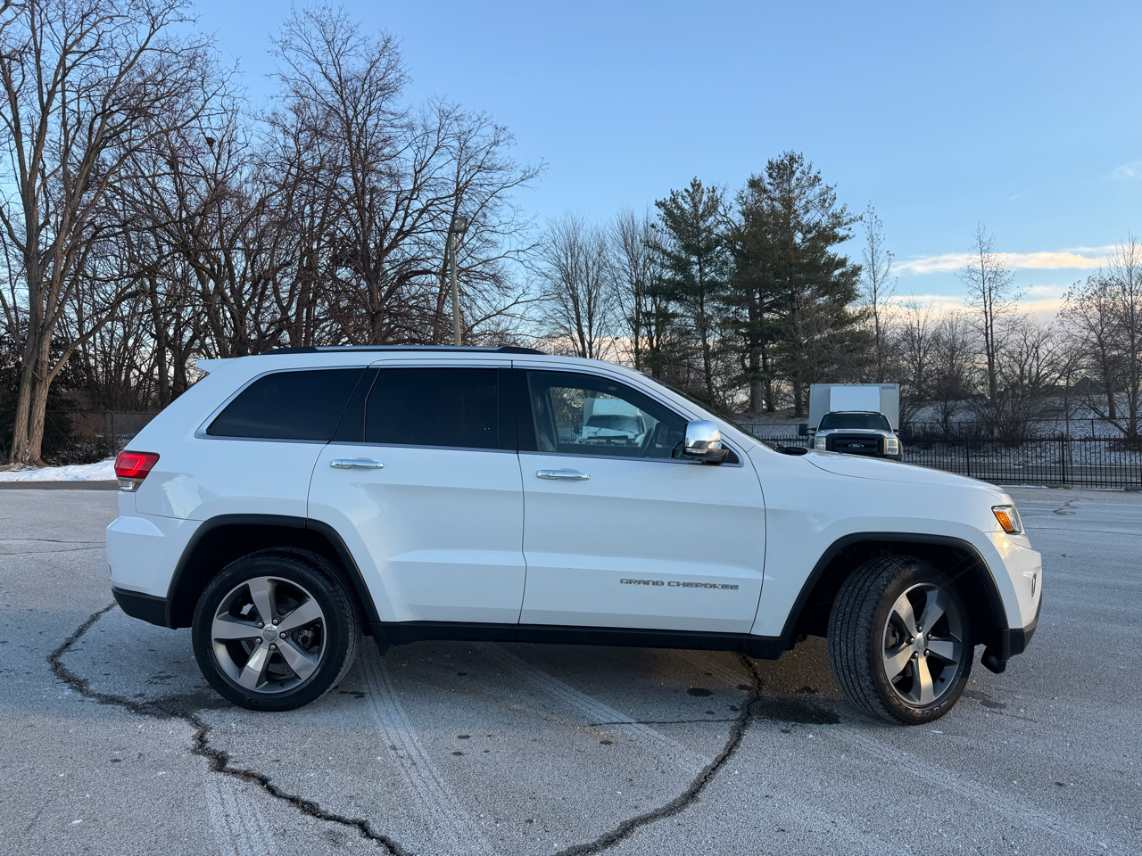 Jeep Grand Cherokee Limited 4WD 2014