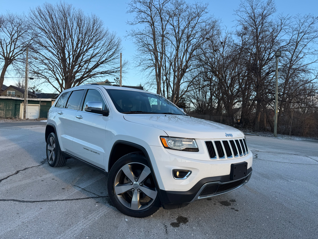 Jeep Grand Cherokee Limited 4WD 2014