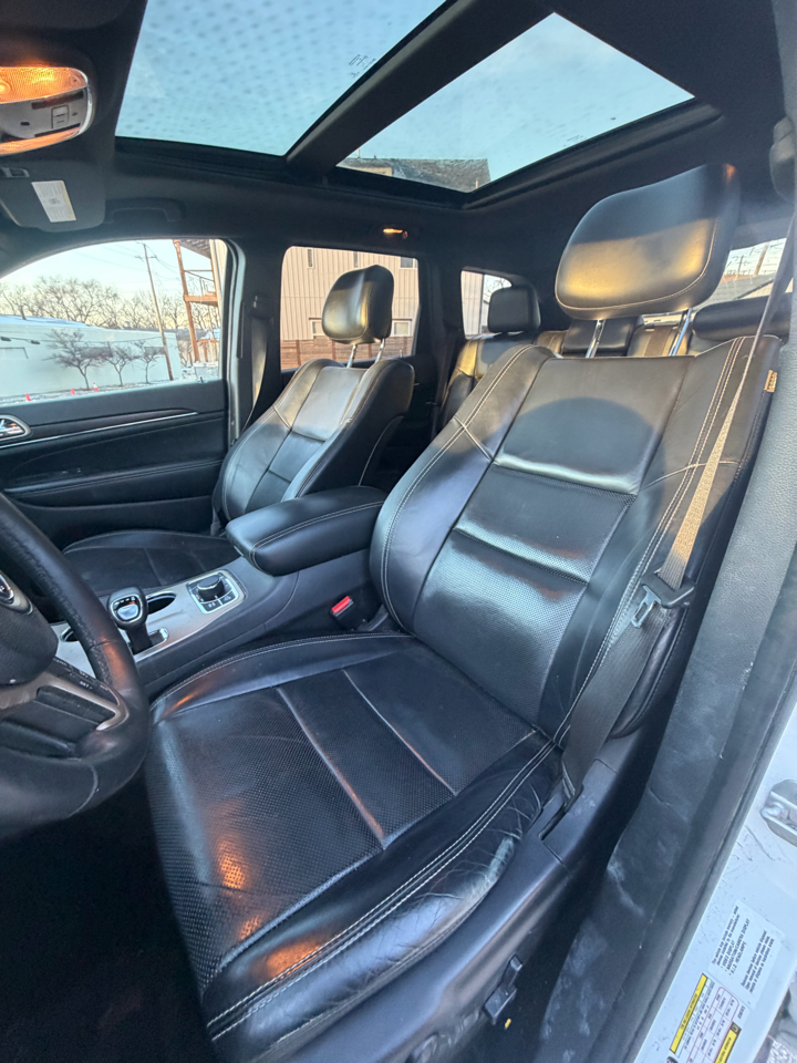 Jeep Grand Cherokee Limited 4WD 2014