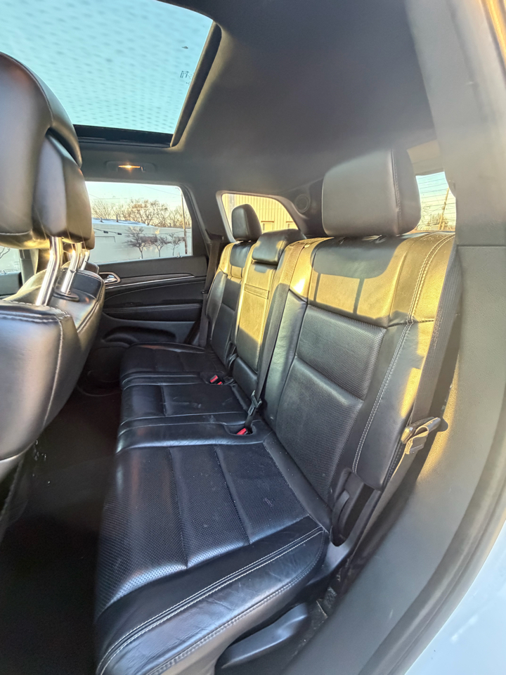 Jeep Grand Cherokee Limited 4WD 2014