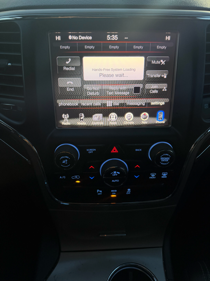 Jeep Grand Cherokee Limited 4WD 2014