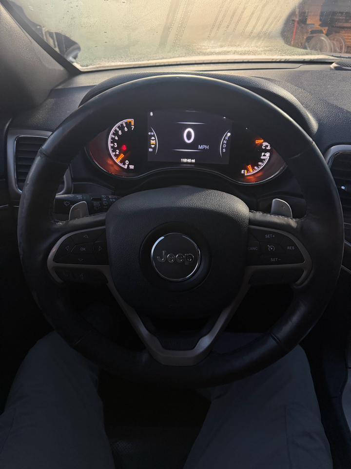 Jeep Grand Cherokee Limited 4WD 2014