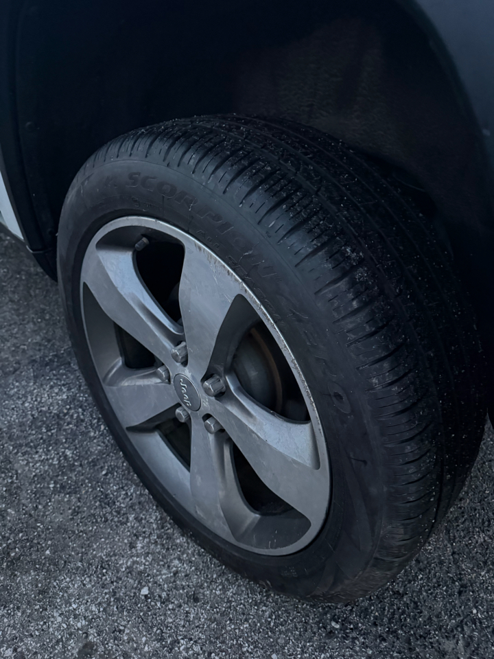 Jeep Grand Cherokee Limited 4WD 2014