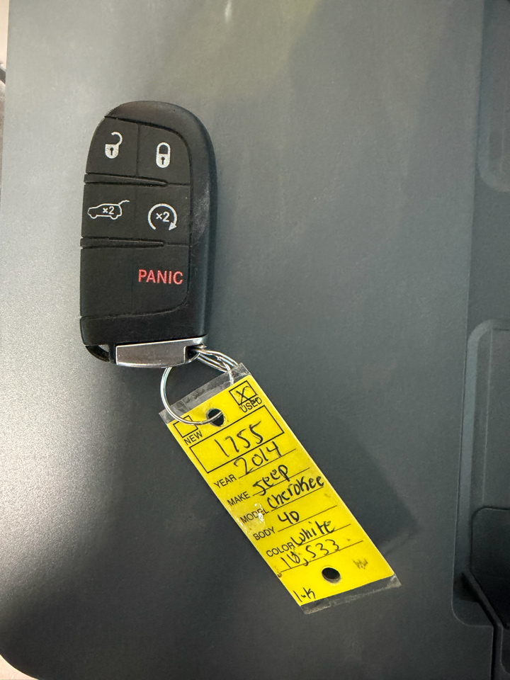 Jeep Grand Cherokee Limited 4WD 2014