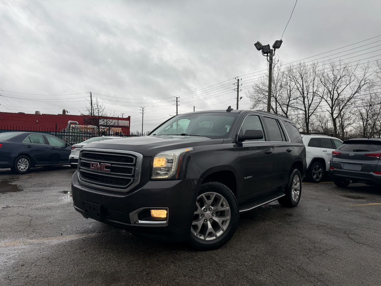 GMC Yukon SLT 4WD 2016