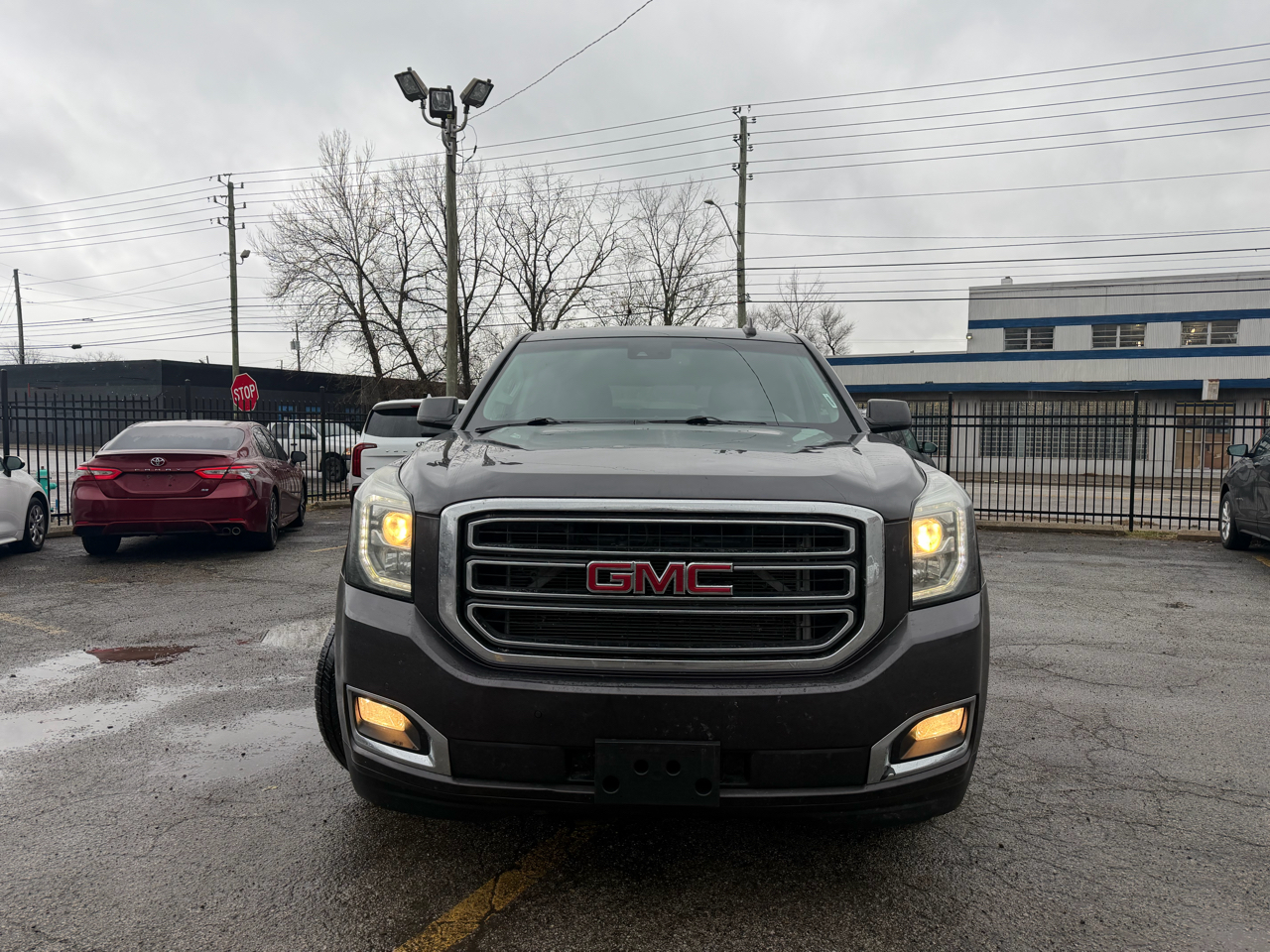 GMC Yukon SLT 4WD 2016