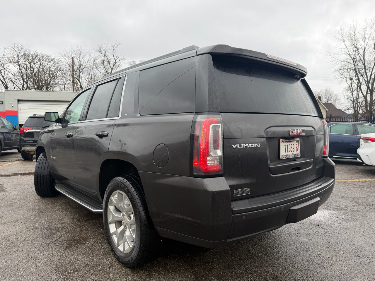 GMC Yukon SLT 4WD 2016