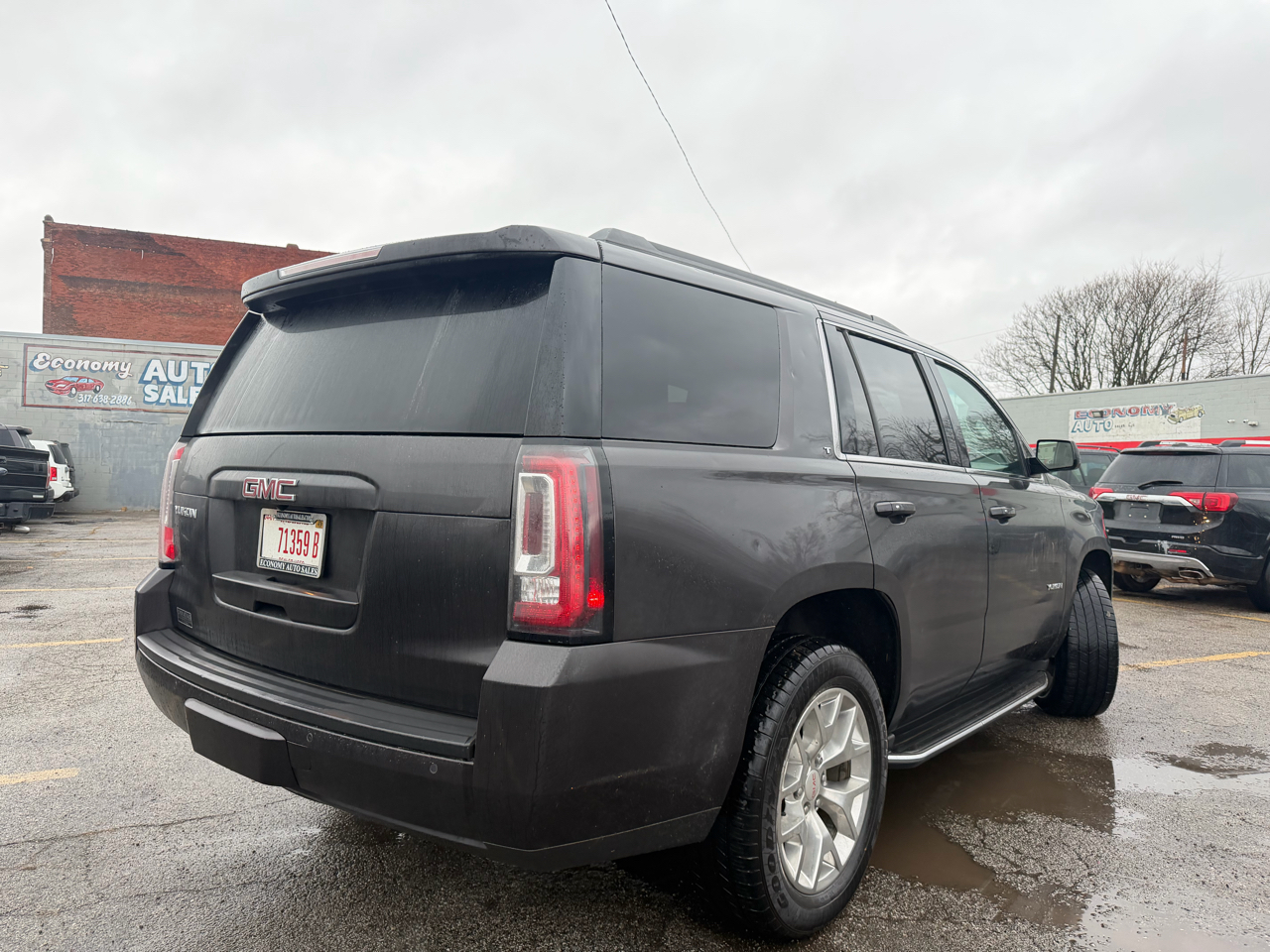 GMC Yukon SLT 4WD 2016