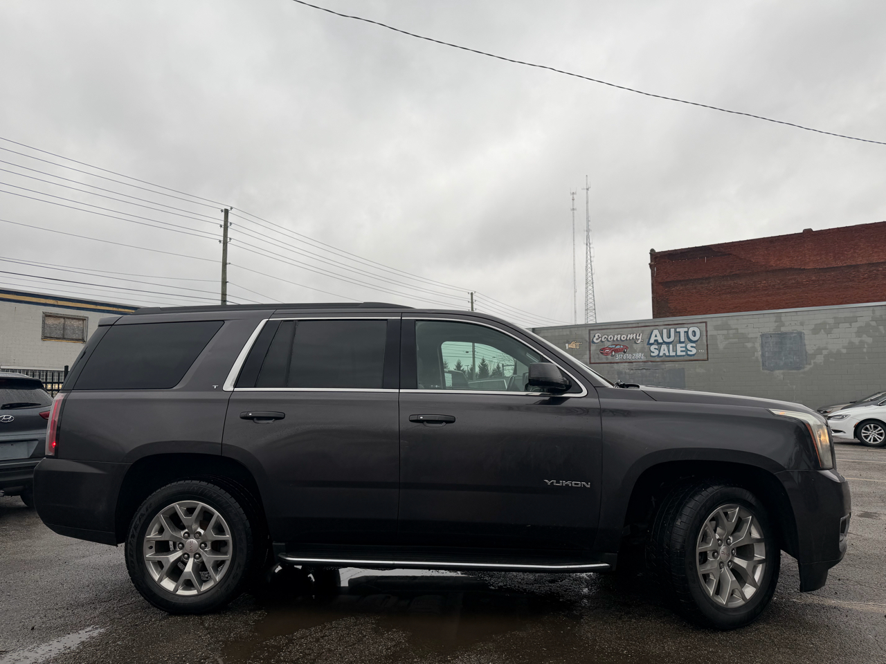GMC Yukon SLT 4WD 2016