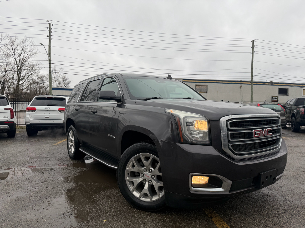 GMC Yukon SLT 4WD 2016
